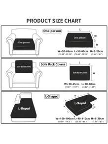 1/2/3/4pcs, Milk Silk, High Elasticity, Dust-Proof, Sun-Proof, Scratch-Proof, Sofa Cushion Cover, Sofa Head Suitable For Home Decoration In Living Rooms, Bedrooms, Hotels, Etc