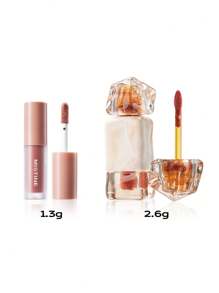 MISTINE 甜美黑檀茶唇彩持久保湿唇膏，高显色度，水润妆效，不粘腻，防晕染，防脱色，轻盈质感 01 1.3g 1 包 - 01 SWEET EBONY TEA - 查看 7