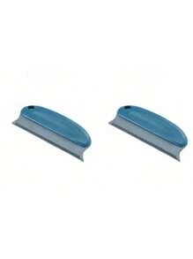 Brosse à poils d'animaux de compagnie, détailleuse à poils d'animaux de compagnie avec poignée, brosse à charpie à poils de chat et de chien pour nettoyer les voitures, les meubles, les tapis, les canapés, les vêtements, les lits