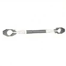 摩托车车把加强杆 - 重型越野车改装解决方案，采用精密设计的 CNC 强化、坚固的车把加强件、可调节稳定杆手柄 - A - 查看 15