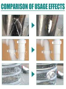 Sellador adhesivo impermeable para uso bajo el agua, adecuado para vidrio de acuario, tuberías de plástico, madera, metal, impermeable y a prueba de fugas para pecera, barril de madera, tuberías de drenaje