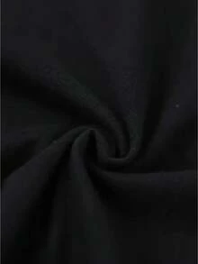 Men's Red -Like Glossy T-Shirt - Faith Over Fear Verse (Psalm 93:4) & Psalms 23:1 Print, Faith Apparel, Loose Fit Short Sleeve Casual Wear, Sports Fan Gift, Breathable Summer Shirt With Back Scripture Design - màu đen - Xem 6