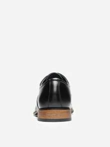 Men's Oxfords Formal Dress Shoes - Black - View 8