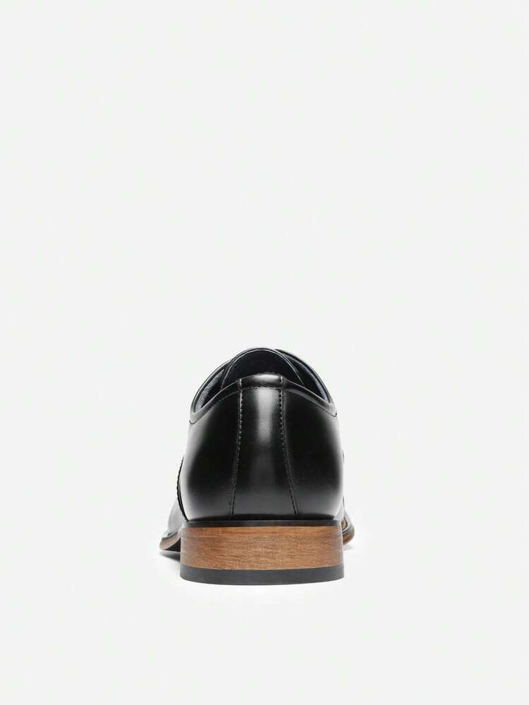 Men's Oxfords Formal Dress Shoes - 黑色 - 查看 8