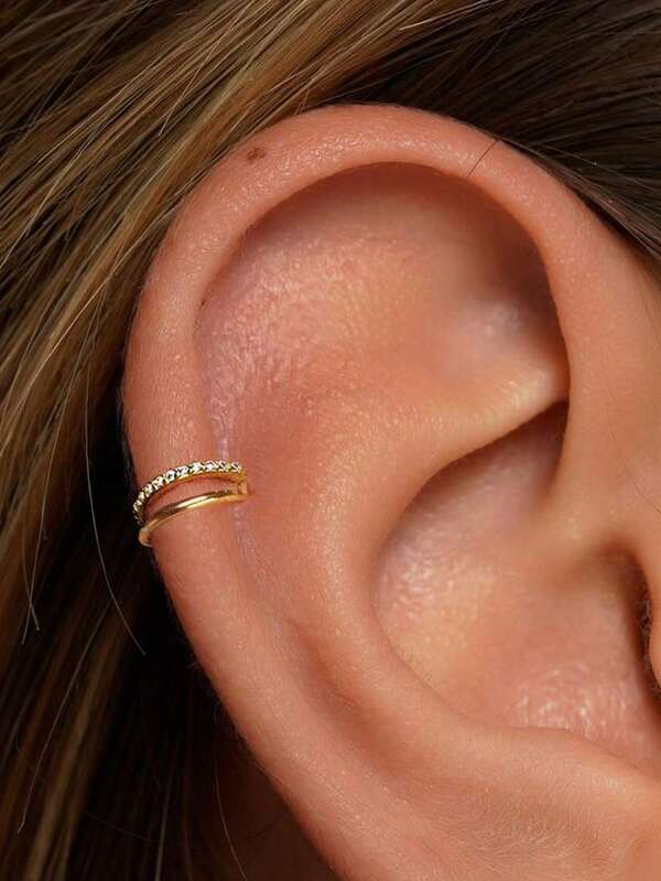 1 Stück 925 Sterling Silber 16G Helix Zwilling Klicker Creolen - Knorpel Helix Piercing Feiner Schmuck - Scharnier Creole Rook Creole, Concha Creole, Creolen, Septum Klicker Ring Daith Creole Tragus Creole Scharniergelenk Nasenpiercing, geeignet für Frauen und Männer für den täglichen Gebrauch