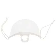 30PCS Transparent Dining Masks, Food-Specific Kitchen Chef Masks, Anti-Fog Plastic Face Masks For Dining Halls And Restaurants