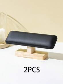 1pc/2pcs Wooden Single Layer Bracelet Storage Rack, Headband Necklace Watch Bracelet Jewelry Display Stand, Decorative Prop Sun Travel Cool - Log Flat Single Layer Bracelet Stand - View 26