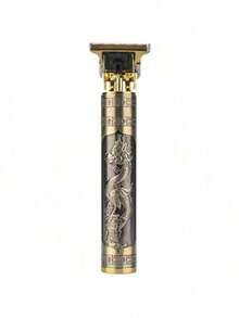 Hair Trimmer Gold Hair Clipper Shaver Finishing Machine - 彩色 - 查看 4