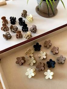 10/20/30 chiếc kẹp tóc nơ dễ thương 2,5cm cho nữ kẹp tóc mái nhỏ phụ kiện phụ kiện tóc thời trang kẹp tóc vuốt tóc phụ kiện mùa thu kẹp tóc mùa thu phụ kiện mùa đông cho trang phục đi nghỉ phụ nữ - Nhiều màu - Xem 4