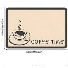 American Coffee Machine Drip Tray, Countertop Quick Dry Mat, Bar Mat, Heat Insulation Kitchen Table Mat, Absorbent Pad For Home Use