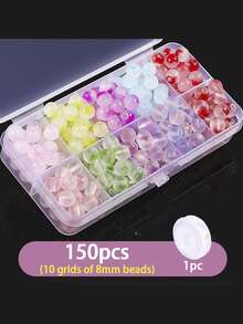 Teen's Diy Beaded Handicraft Intelligent Development, Girls' Creative Bracelets, Necklaces, Jewelry, Jewelry Making Gifts