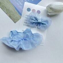 拉布布一代二代可爱娃娃衣服 可爱蝴蝶结裙套装 可互换衣服 适合17厘米娃娃 - 彩色 - 查看 5