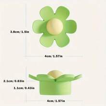 4pcs Flower Shaped Silicone Overflow Stopper - Durable Overflow Drain Plug, Easy To Install, Suitable For Kitchen And Bathroom Sinks, Prevent Overflow And Clogging (Recommend Thicker Version, Fit All Sinks) - Multicolor - View 8