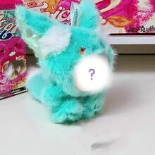 WAKUKU 第二代狐狸和兔子盲盒毛绒玩具，派对系列 WAKUKU 小雕像，可爱礼物， - 彩色 - 查看 9