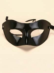 1 件万圣节化妆舞会表演多色平顶爵士成人王子半脸面具，适合男女 - 彩色 - 查看 11