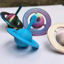 1pc Galaxy Gyro, Colorful Battle Gyro Toy For Teens, Halloween/Christmas/Birthday Party Gift, Multi-Player Interactive Toy, Creative Small Gift