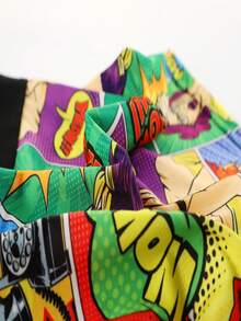 Men's Underwear, Funny Print Combination Suitable For Weddings, & Comfortable Men's Boxer Briefs Sports Boxing Men's Boxer Briefs, A Great Gift For Your Boyfriend Who Loves Them