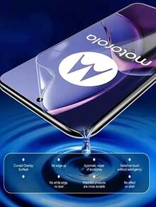 3 miếng phim Hydrogel HD cho Edge 2025 2024, phim bảo vệ màn hình trong suốt linh hoạt phủ toàn bộ cho Moto Edge 60 60 Pro 60 Fusion 50 50 Pro 50 Fusion 50 Neo 50 Ultra 40 Pro 40 Neo Chống vân tay Không bong bóng Không kính Chống nước Chống sốc Chống rơi Chống rơi Chống trầy xước - Trong sáng - Xem 5