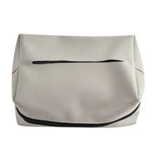 多功能车载纸巾盒，创意汽车扶手纸巾架，后座安装纸巾架 - 均碼 - 查看 8