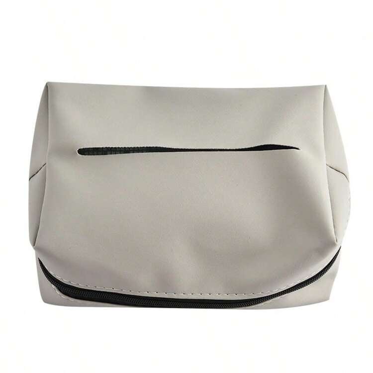 多功能车载纸巾盒，创意汽车扶手纸巾架，后座安装纸巾架 - 均碼 - 查看 8