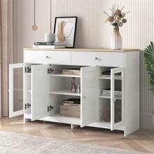 Storage Cabinets - White - View 5