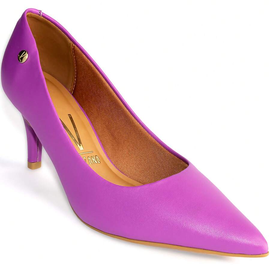 Vizzano Women's Pumps With Soft Low Heel Original - 紫色 - 查看 1