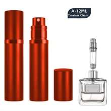 1 lọ nước hoa có thể nạp lại, bình xịt nước hoa bỏ túi, hộp đựng máy bơm mùi hương, bình xịt nước hoa cầm tay chống rò rỉ dành cho nam và nữ - Nhiều màu - Xem 42