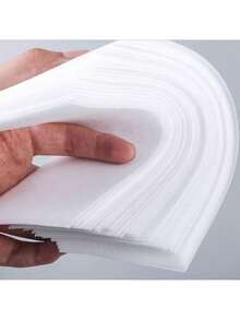 100 piezas de tiras de cera depilatoria de tela no tejida profesional para Body y rostro, 20 x 7 cm, adecuadas para mujeres y hombres - Multicolor - Ver 5