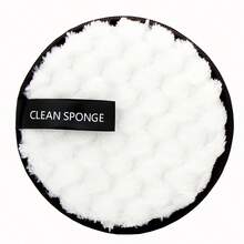 5/1pc Reusable Makeup Remover Pads, Makeup Brushes, Makeup Sponges, Face Cleansing Sponges, Facial Cleansing Towel, Makeup Sponges, Powder Puffs, Powder Pacts, Makeup Fixing Powder Puffs - Multicolor - View 21