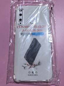 3pcs Transparent Four-Corner Anti-Fall Case Compatible With Huawei/Honor Series, Huawei/Honor Transparent Four-Corner Anti-Fall Phone Case, Phone Case, Phone Protective Cover, Phone Shell, Phone Sleeve, Anti-Fall Phone Case, Transparent Phone Case, Minimalist Phone Case, Solid Color Phone Case, Transparent Phone Case, TPU Anti-Fall Phone Case (Military-Grade Anti-Fall)