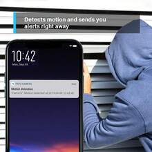 Tapo TP-Link TC70, Cámara Wi-Fi de  Interior,1080P, Cámara IP Domo 360°, Control Remoto de Aplicaciones, Funciona con Alexa - Se convirtió en TC70 - Ver 3