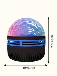 1pc Wave Projection Lamp - USB Powered, Ripple Wave Effect, Feels Like Being In The Waves. It Is A Toy, A Gift, And A Perfect Birthday Gift. Suitable For Game Room, Bedroom, Living Room, Etc.