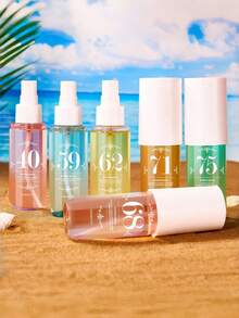90ml New Brazilian Digital Fragrance, It Makes You Feel As If You Are On The Beach, Home Fragrance, Vacation Must-Have, Suitable For Women, Up To 6 Series To Choose From, Wardrobe Fragrance, Wardrobe Fragrance Diffuser