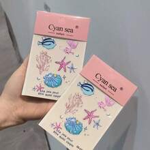 1 韩国猫咪时钟滴管贴纸可爱3D果冻电脑iPad手机外壳DIY材料贴纸 - 彩色 - 查看 3