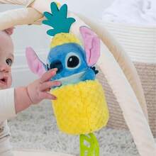 Disney Baby Stitch 12 Inch On-The-Go Pulldown Soft Activity Ziggle Teether Toy - Multicolor - View 4