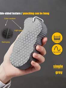 1/2 buc. Burete de baie exfoliant cu solzi de pește pentru femei, burete exfoliant pentru baie pentru îndepărtarea pielii moarte, scrub corporal cu spumă moale pentru duș, perie de duș, produse de curățare a pielii corpului, scrub corporal cu spumă moale pentru duș, ușor de curățat și uscare rapidă, moale și nu dăunează pielii, accesorii de baie pentru îngrijirea pielii cu design agățat, perfect pentru experiența spa acasă, articole pentru casă/articole pentru baie/articole de curățare/îngrijire corporală