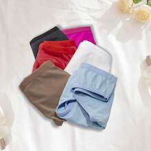 Kit With 10 Microfiber Comfort Thong Panties With Cotton Lining - Nhiều màu - Xem 2