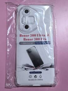 3pcs Transparent Four-Corner Anti-Fall Case Compatible With Huawei/Honor Series, Huawei/Honor Transparent Four-Corner Anti-Fall Phone Case, Phone Case, Phone Protective Cover, Phone Shell, Phone Sleeve, Anti-Fall Phone Case, Transparent Phone Case, Minimalist Phone Case, Solid Color Phone Case, Transparent Phone Case, TPU Anti-Fall Phone Case (Military-Grade Anti-Fall)