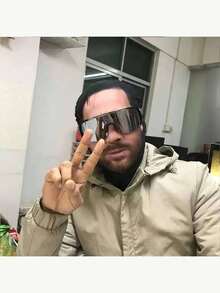 1pc 3D Full Face Mask Suitable For Pranks/Masquerade/Face Performance/Gag/Dust Cover/Balaclava, Fits All, Suitable For Ramadan, Easter, Theme Parties, April Fools' Day, Stage Performance, Gag, Thanksgiving, Etc. - Multicolor - View 7