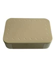 1pc Mini Lunch Box With Compartments, Bento Box For Kids, 900ml Leak-Proof Lunch Container, Suitable For Adults, School, Travel, Microwave/Dishwasher , Birthday/Christmas Gift (Purple) (Green) (Rose Red) (Lake Blue) - Multicolor - View 14