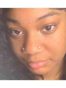 假鼻钉 假鼻环 假鼻钉 假鼻环 假唇环 假耳环 银金耳钉 假耳软骨耳轮 耳环夹 耳环圈 假眉环 假鼻梁穿孔