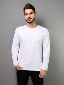 Men T-Shirts & Tanks - Hitam dan Putih - View 3