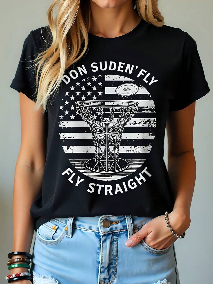 Tee-shirts pour femmes - Noir - Voir 1