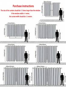 1 件装欧洲雪尼尔提花高档遮光窗帘，适用于豪华客厅、卧室、别墅阳台，高品质遮光窗帘，长 84 英寸