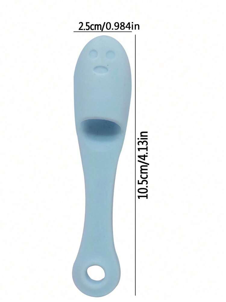 10pcs Gentle Silicone Nose Brush Massage Scrubber With Portable Exfoliating And Pore Cleansing Beauty Tool, For Smooth And Delicate Skin - Fragrance-Free And Easy To Clean - Multicolor - View 11