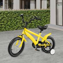 Yellow Children'S Bicycle 14 Inches Children'S Bicycle - Yellow - View 3