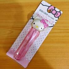 Sanrio Sanrio Hello Kitty Cute Creative Cleaning Swab & Toothpick Storage Box, Portable Desktop Organization Display Box