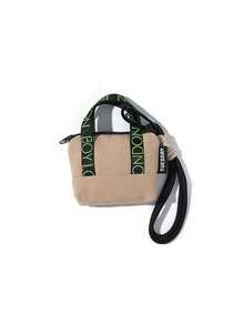 迷你粉彩手提包收纳袋，拉链封口 - 轻便女士钱包，腕带，透明，可收纳耳机、化妆品、硬币、卡片 - 日常必备收纳袋，卡包，圆柱形小包，小巧设计 - 彩色 - 查看 7