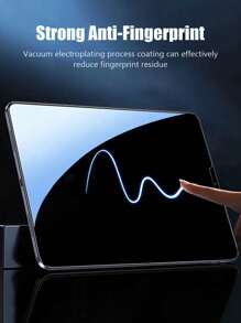 1pc IPad Privacy Screen Protector, Compatible With IPad 10th, 9th And 11th Generation, Suitable Compatible With Ipad (2025 Model)/Apple IPad 11th Gen/IPad (11th Gen)/IPad 11 Inch (A16)/Air/Pro/1/2/3/4/5/6/7/8/9/10/11 Gen/7.9/8/9.7/10.2/10.5/10.9/11 Inch/12.9/13/2016/2017/2018/2019/2020/2021/2022/2023/2024 Models, High-Definition Clear, Bubble-Free, Scratch-Resistant. - 1pcs - View 4