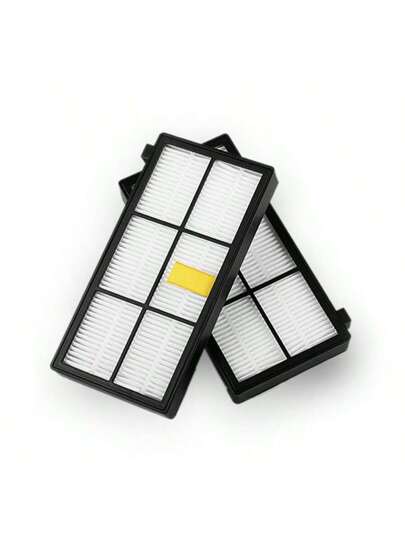 IRobot 800 900 Series 805 860 864 865 866 870 871 880 885 886 890 891 896 960 961 964 966 980 990 Robot Stofzuiger Cleaner HEPA Filters Brushes Kit Spare Main Side Brush Parts Includes Hepa Filter Cleaning Tools Accessory view 6